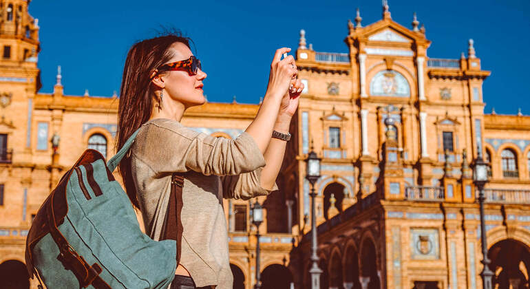 Self-Guide Audio App: Sevilla Stadtrundfahrt Spanien &mdash; #2