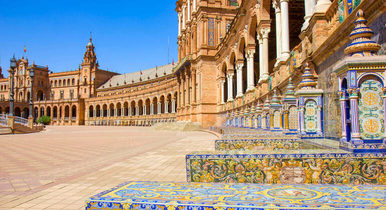 Self-Guide Audio App: Sevilla Stadtrundfahrt Spanien &mdash; #4