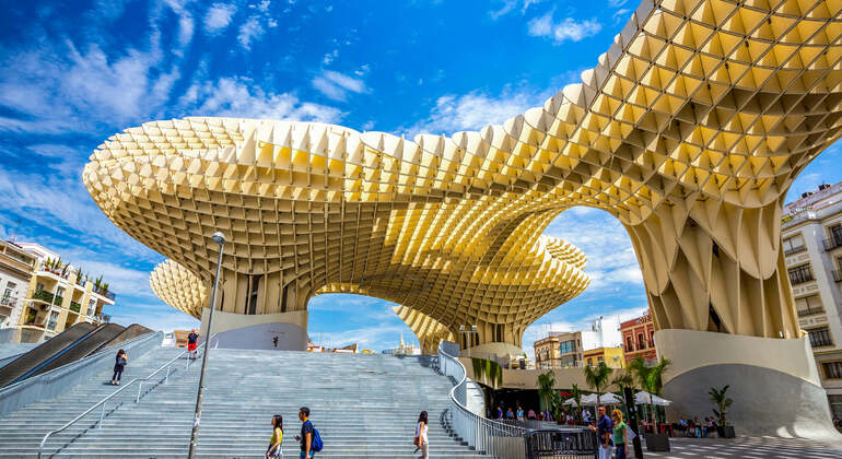 Self-Guide Audio App: Sevilla Stadtrundfahrt Spanien &mdash; #7