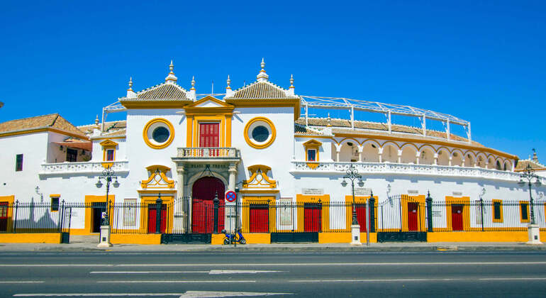 Self-Guide Audio App: Sevilla Stadtrundfahrt Spanien &mdash; #11