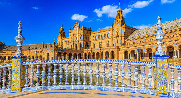 Self-Guide Audio App: Sevilla Stadtrundfahrt Spanien &mdash; #13
