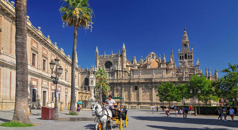 Self-Guide Audio App: Sevilla Stadtrundfahrt Spanien &mdash; #15