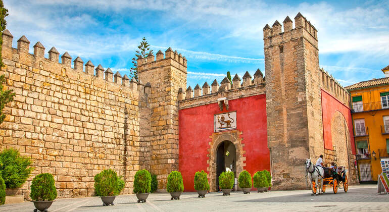 Self-Guide Audio App: Sevilla Stadtrundfahrt Spanien &mdash; #16