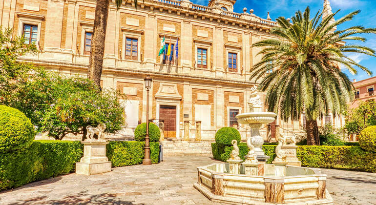 Self-Guide Audio App: Sevilla Stadtrundfahrt Spanien &mdash; #17