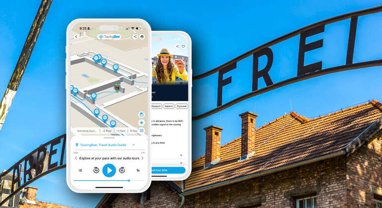 Self-Guide App: Oswiecim, Auschwitz-Birkenau Museum Tour (no ticket) Provided by TouringBee