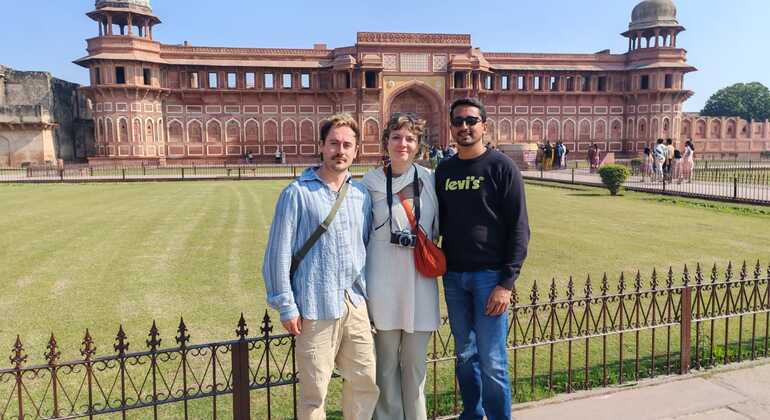 Amanecer Taj Mahal y Agra Fort Fotografía Tour Con Guía India &mdash; #2