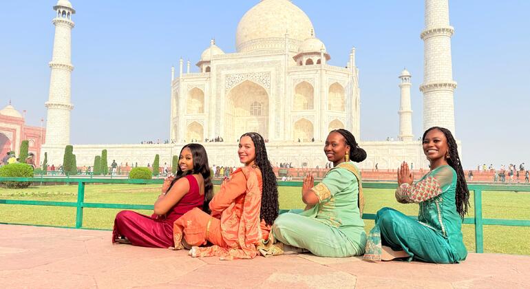 Servizio fotografico del Taj Mahal e del Forte di Agra con guida India &mdash; #2