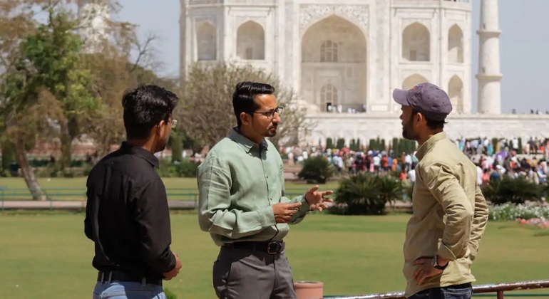 Taj Mahal Photo Tour by Proffesional Photographer & Guide India &mdash; #2