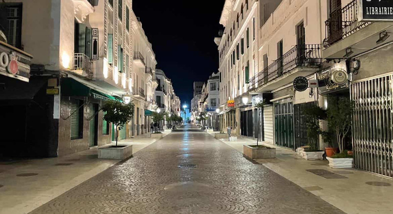 Medina Express Tour: The Best of Tetouan Under the Stars Provided by Rabie