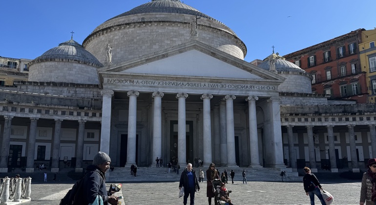 Le cœur de Naples - Tour des mystères, de l'histoire, des symboles et des traditions