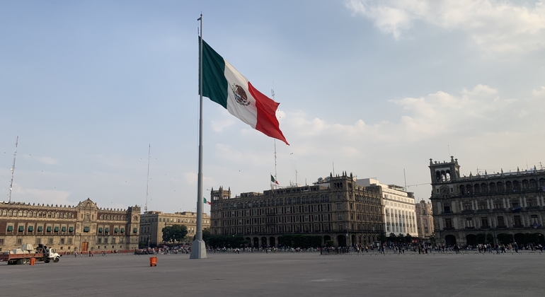 Zocalo, Historisches Zentrum und mehr: Mexikanische Geschichte für Dummies Bereitgestellt von ORO Adventours 