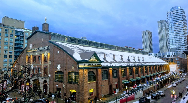 La rebelión perdida: Visita guiada gratuita al casco antiguo de Toronto, Canada