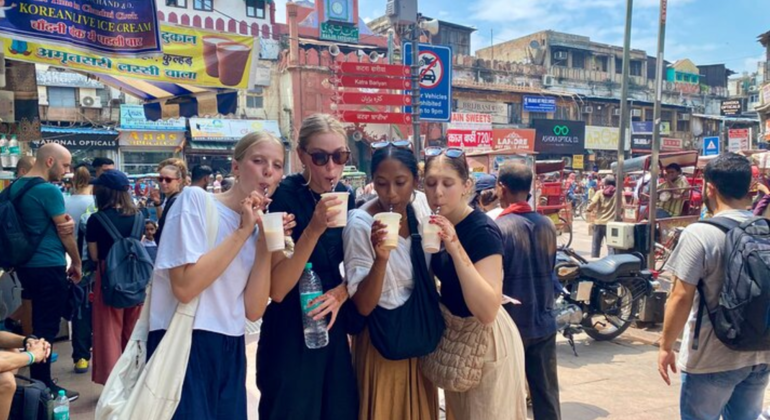 Old Delhi Food Free Tour: Street Food, Spice Market & Local Life Provided by Namaste India Tours