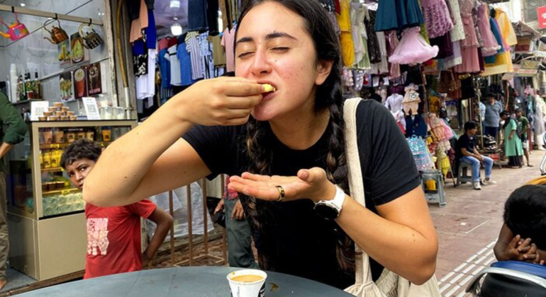 Old Delhi Food Free Tour: Street Food, Spice Market & Local Life India &mdash; #2