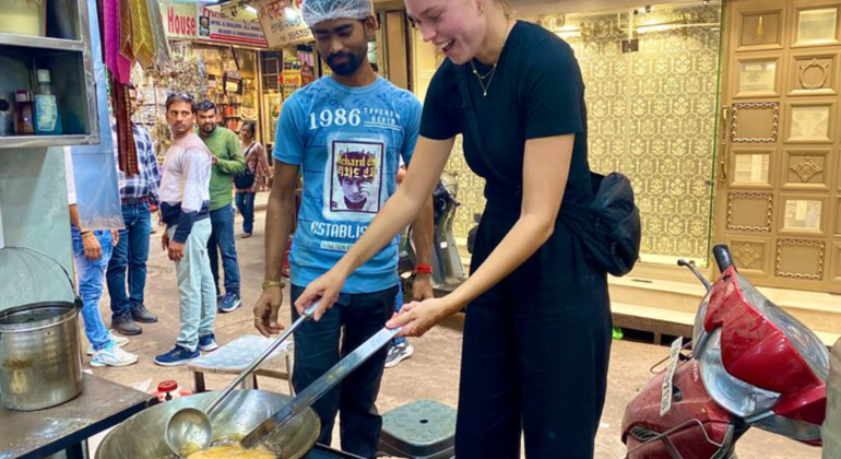 Old Delhi Food Free Tour: Street Food, Spice Market & Local Life India &mdash; #3
