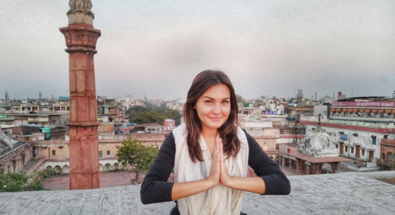 Old Delhi Food Free Tour: Street Food, Spice Market & Local Life India &mdash; #6