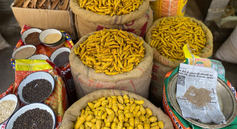 Old Delhi Food Free Tour: Street Food, Spice Market & Local Life India &mdash; #7