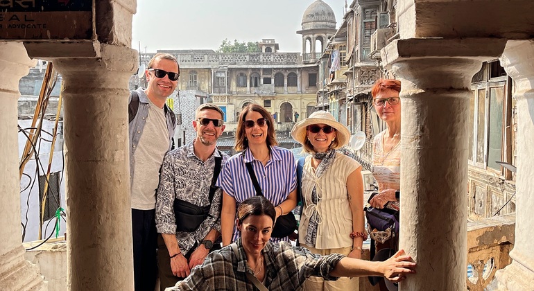 Chandni Chowk Food Free Tour: Comida callejera, mercado de especias y vida local India &mdash; #5