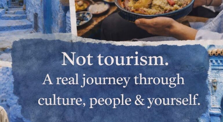Chefchaouen Blue Route Tour: Secrets of the Medina & Hidden Passages  Provided by RMT Cultural Crossings