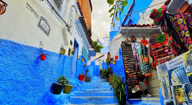 Chefchaouen Blue Route Tour: Secrets of the Medina & Hidden Passages  Morocco &mdash; #7