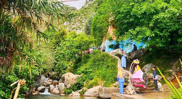 Chefchaouen Blue Route Tour: Secrets of the Medina & Hidden Passages  Morocco &mdash; #13