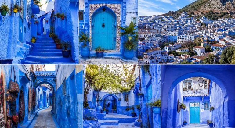 Chefchaouen Blue Route Tour: Secrets of the Medina & Hidden Passages  Morocco &mdash; #14
