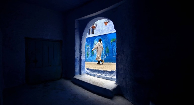 Chefchaouen Blue Route Tour: Secrets of the Medina & Hidden Passages  Morocco &mdash; #16
