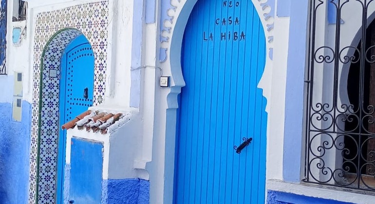 Chefchaouen Blue Route Tour: Secrets of the Medina & Hidden Passages  Morocco &mdash; #22