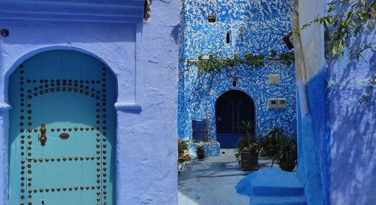Chefchaouen Blue Route Tour: Secrets of the Medina & Hidden Passages  Morocco &mdash; #26