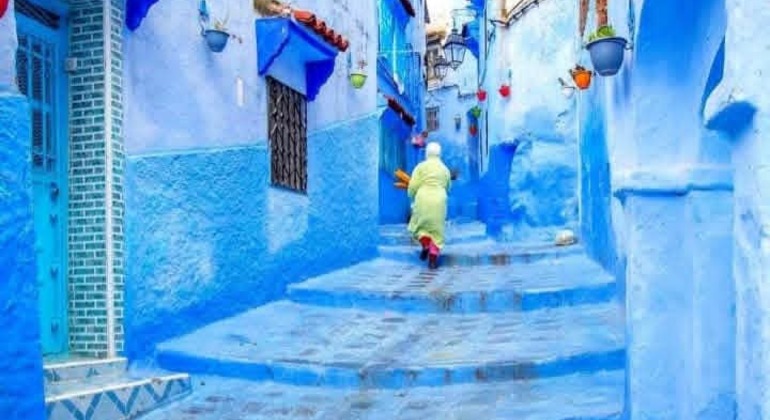 Chefchaouen Blue Route Tour: Secrets of the Medina & Hidden Passages  Morocco &mdash; #29