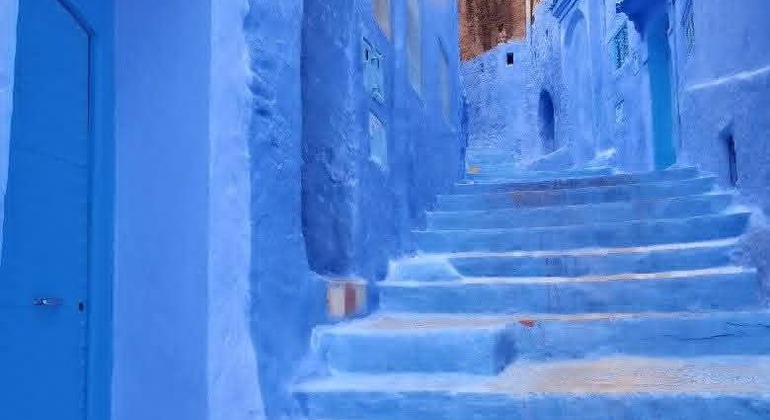 Chefchaouen Blue Route Tour: Secrets of the Medina & Hidden Passages  Morocco &mdash; #37