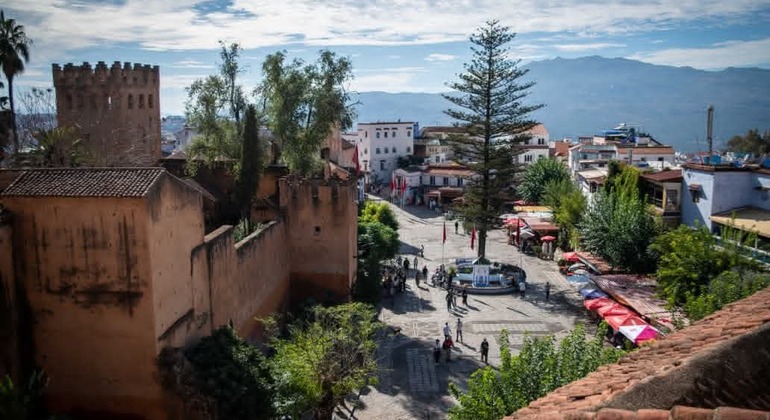 Chefchaouen Blue Route Tour: Secrets of the Medina & Hidden Passages  Morocco &mdash; #40