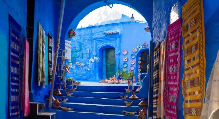 Chefchaouen Blue Route Tour: Secrets of the Medina & Hidden Passages  Morocco &mdash; #43
