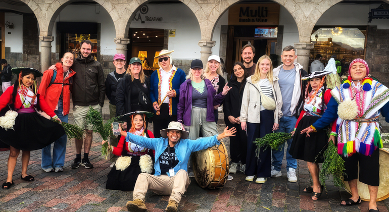 Kulturelle kostenlose Tour durch Cusco: Entdecken Sie ikonische Wahrzeichen Peru &mdash; #3