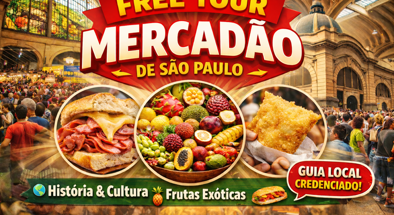 Visita Gatronómica ao Mercado Municipal de São Paulo Brasil &mdash; #8