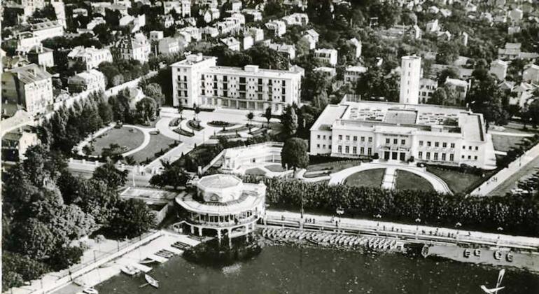 Enghien-les-Bains Lago, Casino y Termas Excursión gratuita desde París Francia &mdash; #9