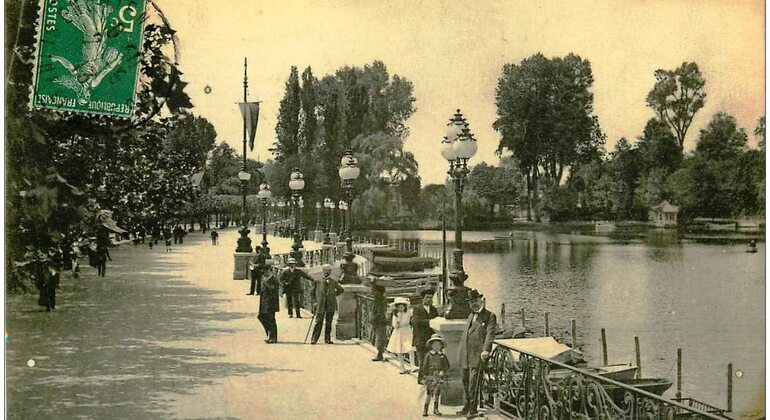 Enghien-les-Bains Lago, Casino y Termas Excursión gratuita desde París Francia &mdash; #15
