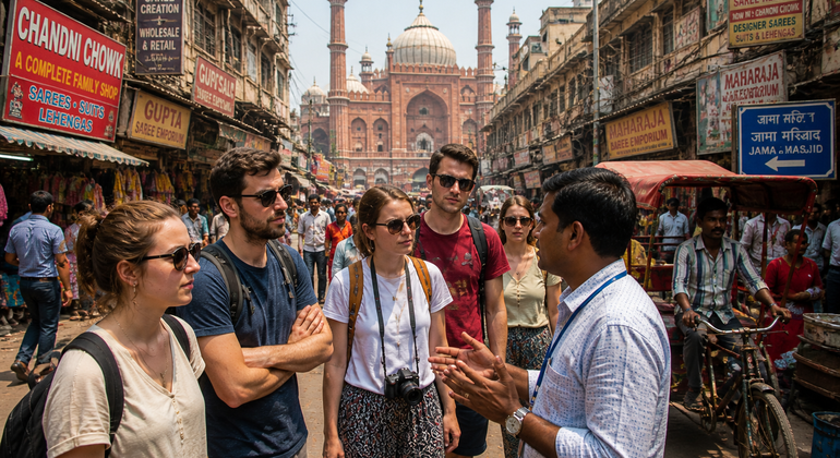Magic in Old Delhi: Vibrant Markets, Temples & Secrets  Provided by Vivek Singh