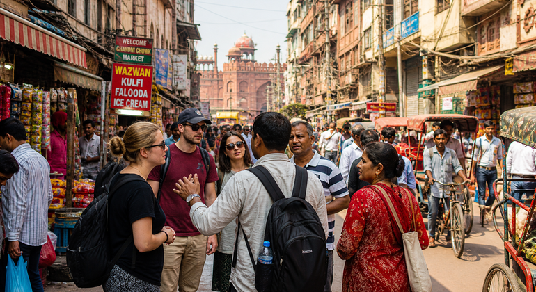 Magic in Old Delhi: Vibrant Markets, Temples & Secrets  India &mdash; #3