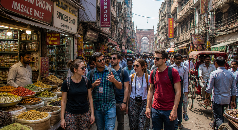 Magic in Old Delhi: Vibrant Markets, Temples & Secrets  India &mdash; #4