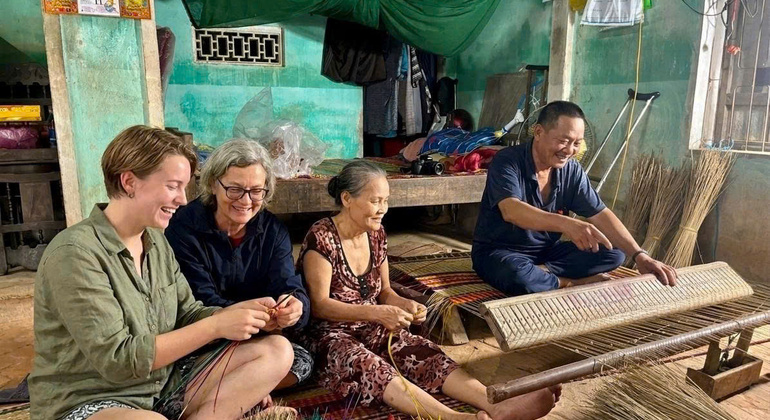 Excursão gratuita a Hoi An: Pedale pelo campo, conheça os habitantes locais e faça arte artesanal Vietname &mdash; #7