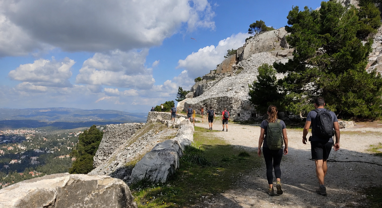 Hidden Trails of Penteli Mountain Provided by Christos