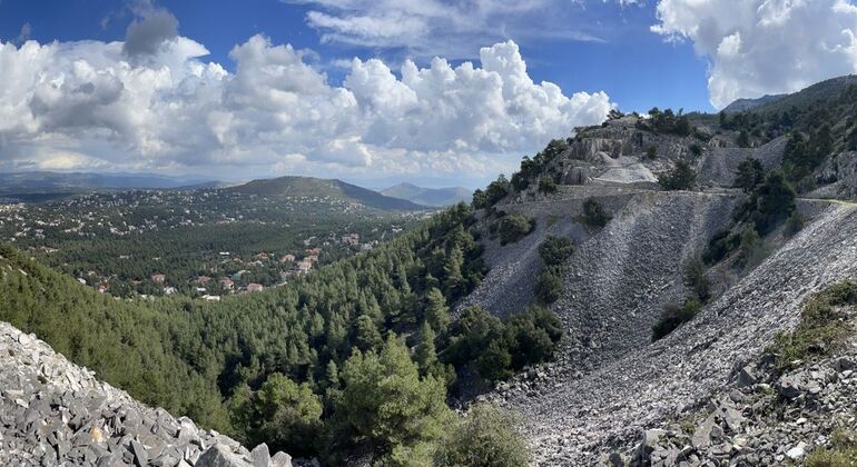 Hidden Trails of Penteli Mountain Greece &mdash; #3