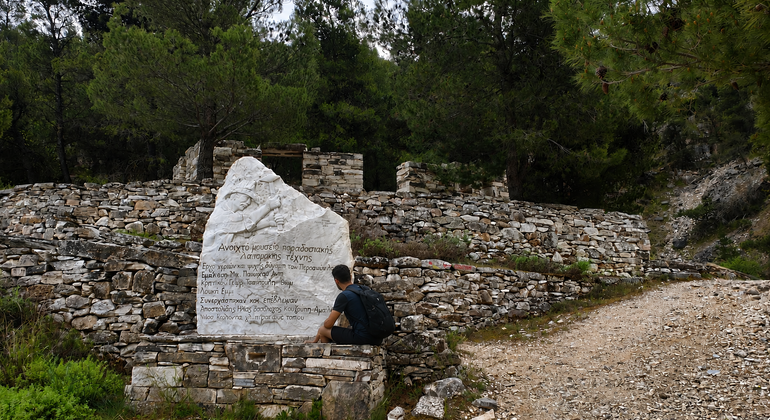 Hidden Trails of Penteli Mountain Greece &mdash; #7