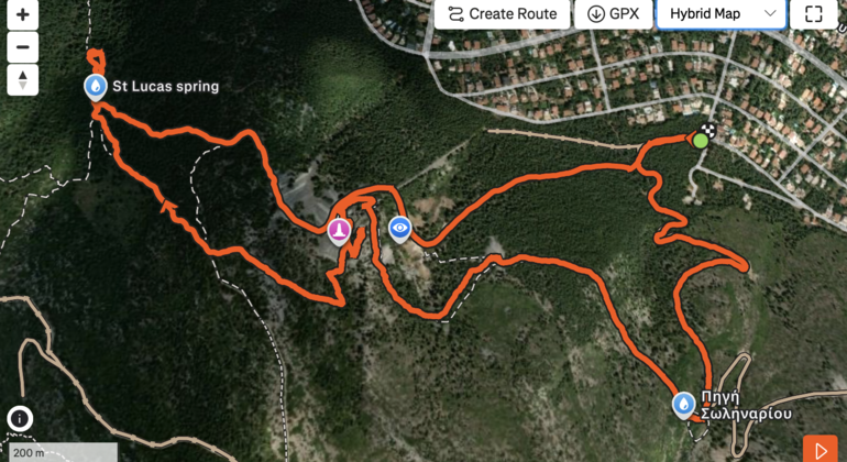 Hidden Trails of Penteli Mountain Greece &mdash; #9