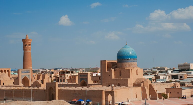 Embark on Walking Tour in Bukhara Old City Provided by John