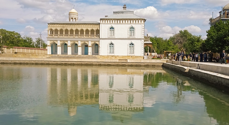 Embark on Walking Tour in Bukhara Old City Uzbekistan &mdash; #2