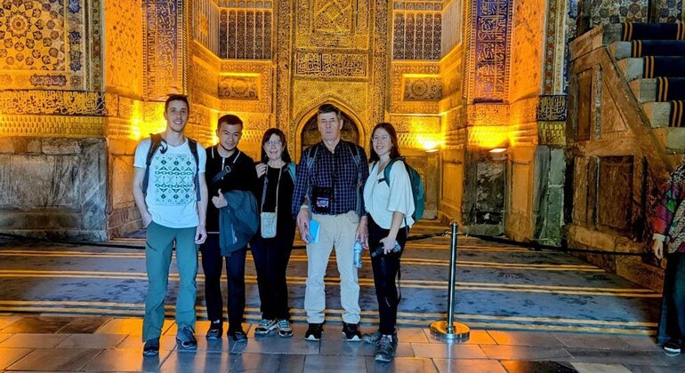 Visite à pied de la vieille ville de Samarkand Ouzbékistan &mdash; #2
