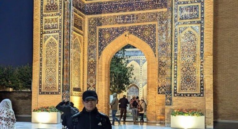 Visite à pied de la vieille ville de Samarkand Ouzbékistan &mdash; #3