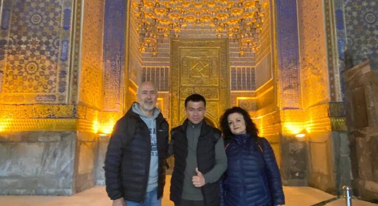 Visite à pied de la vieille ville de Samarkand Ouzbékistan &mdash; #4